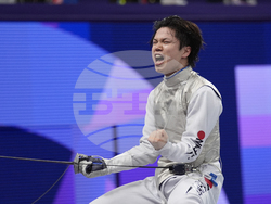 Paris Olympics Fencing