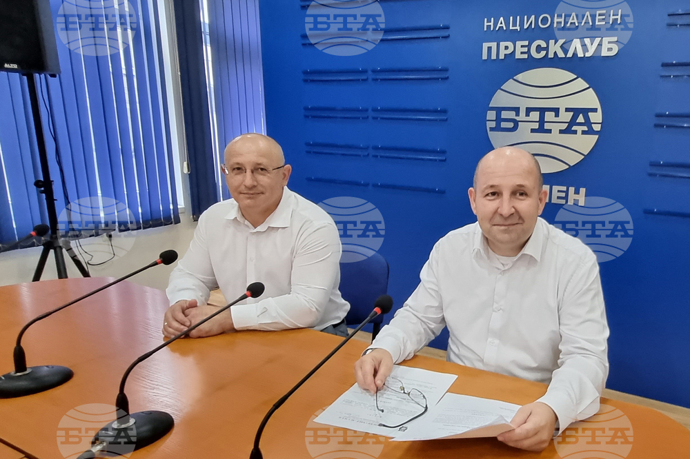 Национален пресклуб на БТА - Шумен - „Възраждане“ - пресконференция