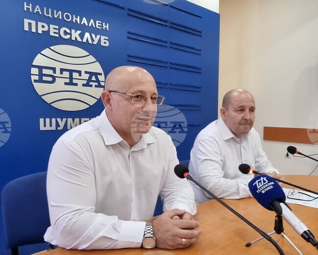 Национален пресклуб на БТА - Шумен - „Възраждане“ - пресконференция