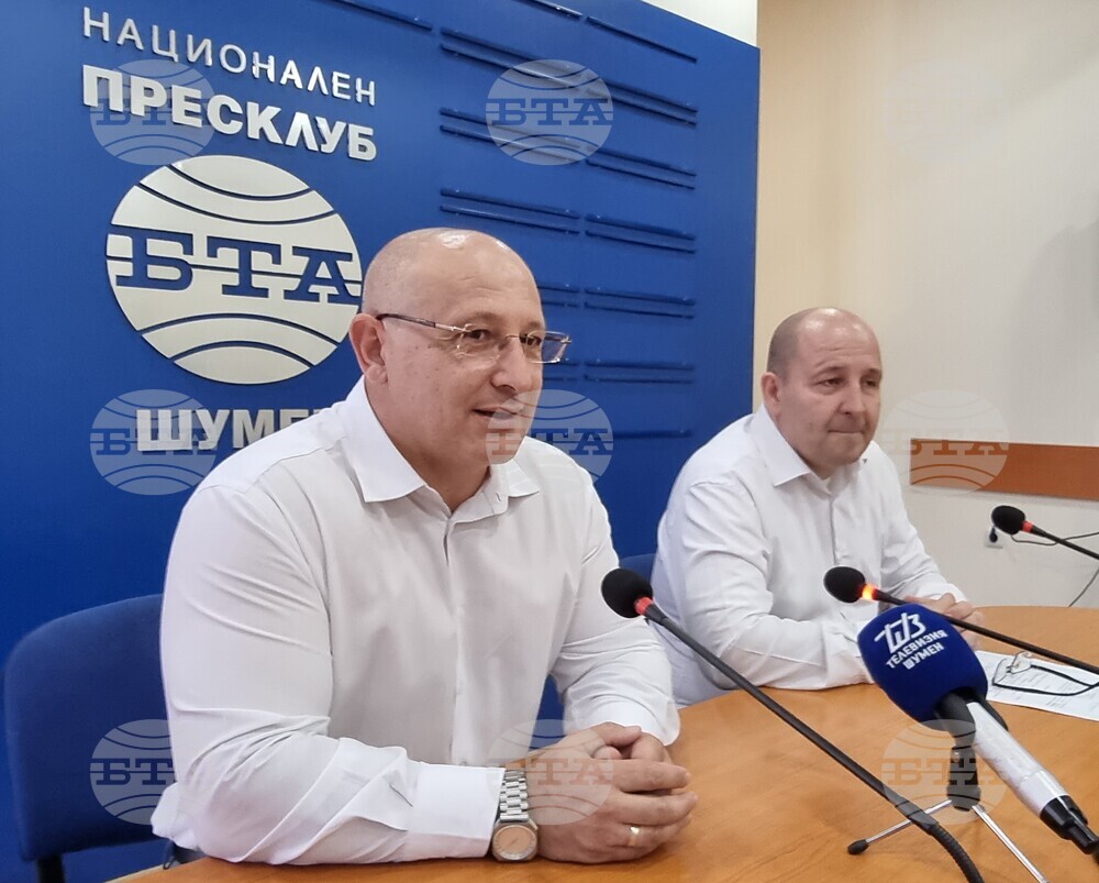 Национален пресклуб на БТА - Шумен - „Възраждане“ - пресконференция