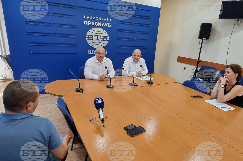 Национален пресклуб на БТА - Шумен - „Възраждане“ - пресконференция