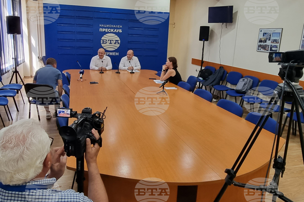 Национален пресклуб на БТА - Шумен - „Възраждане“ - пресконференция