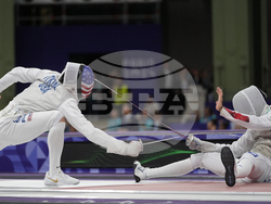 Paris Olympics Fencing