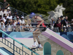 Paris Olympics Skateboarding