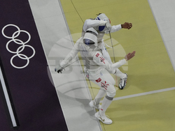 Paris Olympics Fencing