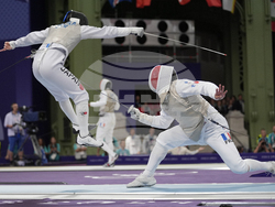 APTOPIX Paris Olympics Fencing