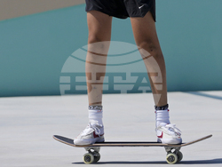 Paris Olympics Skateboarding