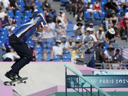 Paris Olympics Skateboarding