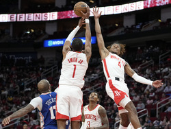 76ers Rockets Basketball