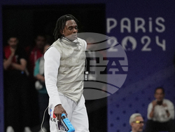 Paris Olympics Fencing
