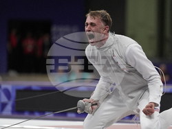 Paris Olympics Fencing