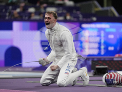 Paris Olympics Fencing