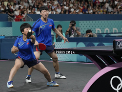 Paris Olympics Table Tennis