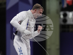 Paris Olympics Fencing