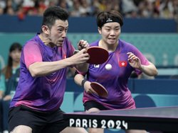 Paris Olympics Table Tennis