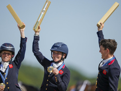 Paris Olympics Equestrian