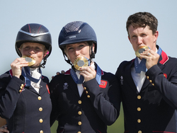 Paris Olympics Equestrian