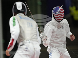 Paris Olympics Fencing