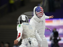Paris Olympics Fencing