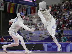 Paris Olympics Fencing
