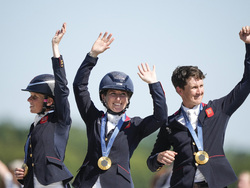 Paris Olympics Equestrian