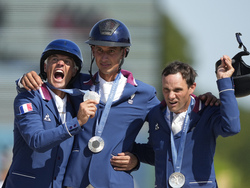 Paris Olympics Equestrian