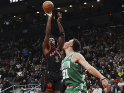 Celtics Raptors Basketball