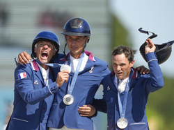 Paris Olympics Equestrian