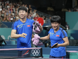 Paris Olympics Table Tennis