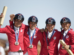 Paris Olympics Equestrian