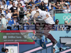 Paris Olympics Skateboarding