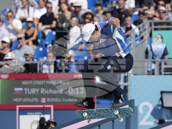 Paris Olympics Skateboarding
