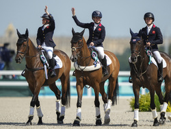 Paris Olympics Equestrian