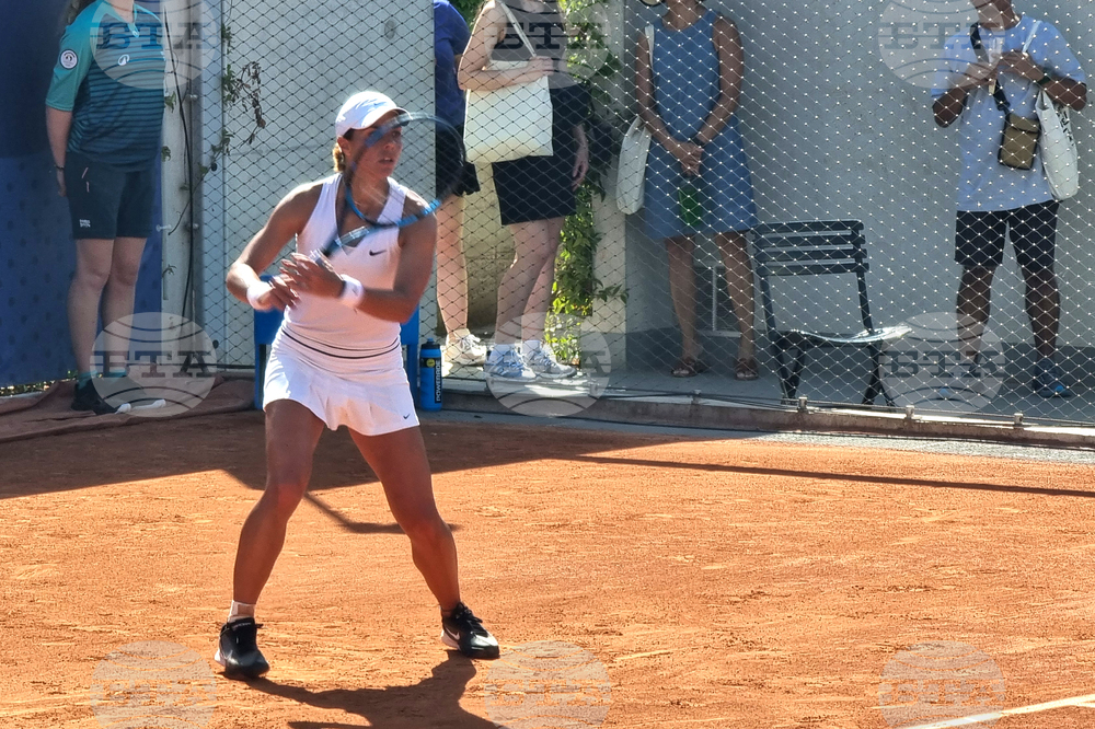 Виктория Томова постигна дебютна победа на двойки в кариерата си на "Ролан Гарос"