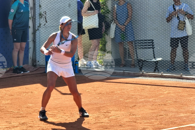 Виктория Томова постигна дебютна победа на двойки в кариерата си на "Ролан Гарос"