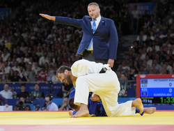 Paris Olympics Judo