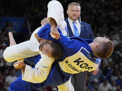 Paris Olympics Judo