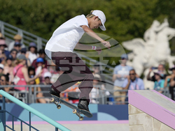 Paris Olympics Skateboarding