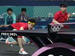 Paris Olympics Table Tennis