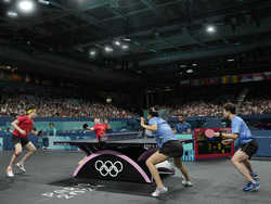 Paris Olympics Table Tennis