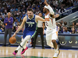 Suns Mavericks Basketball
