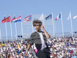 Paris Olympics Skateboarding