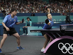 Paris Olympics Table Tennis