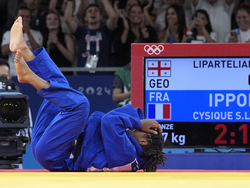 Paris Olympics Judo
