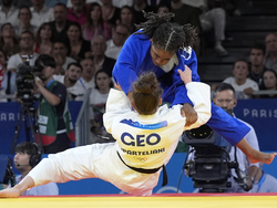 Paris Olympics Judo