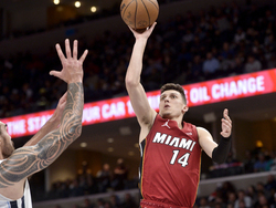 Heat Grizzlies Basketball