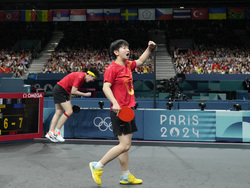 Paris Olympics Table Tennis