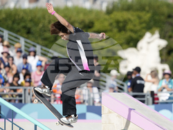 Paris Olympics Skateboarding