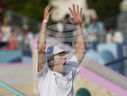 Paris Olympics Skateboarding