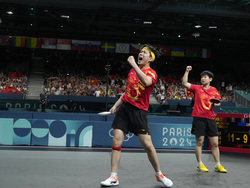 Paris Olympics Table Tennis